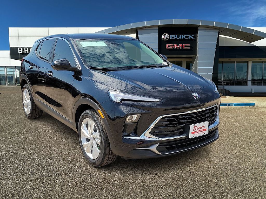 2026 Buick Encore GX Preferred Black at Brown Buick GMC