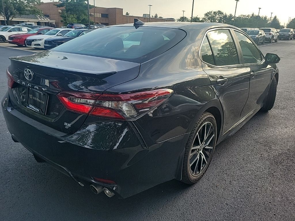 Used 2023 Black Toyota SE image 6