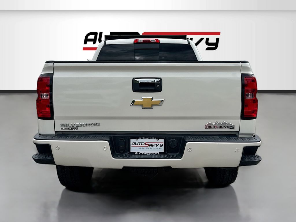 2014 Chevrolet Silverado 1500 High Country White at Autostrade