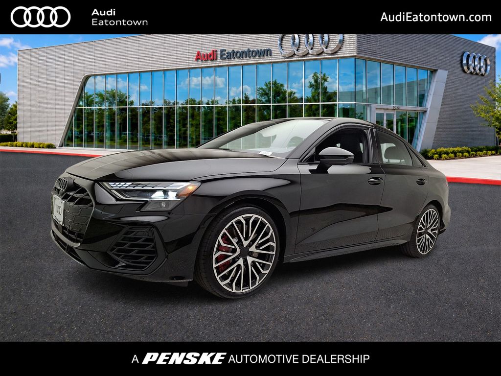 Mythos Black Metallic 2026 Audi S3 Sedan All-Wheel Drive 7-Speed Automatic
