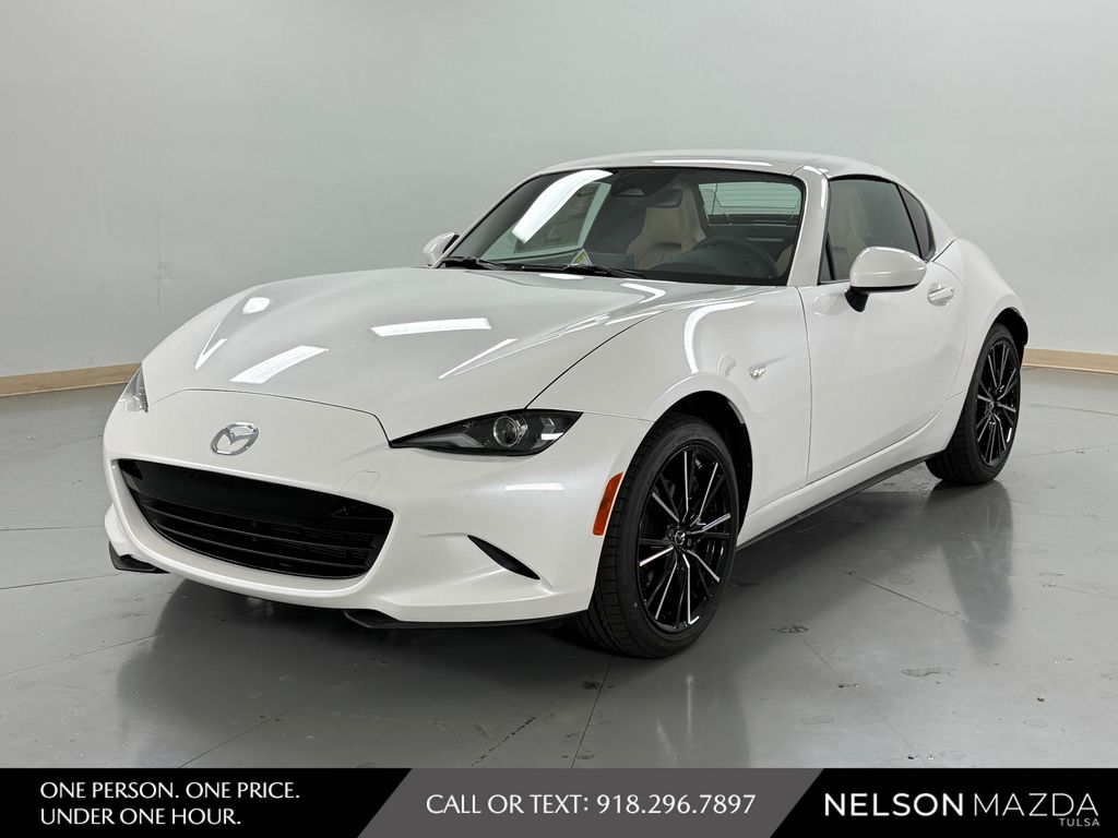 2026 Mazda Mazda MX-5 Miata RF Grand Touring
