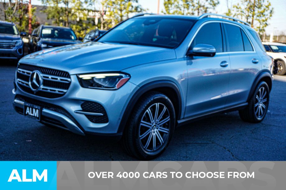 Used 2025 Silver Mercedes-Benz GLE 450e image 3