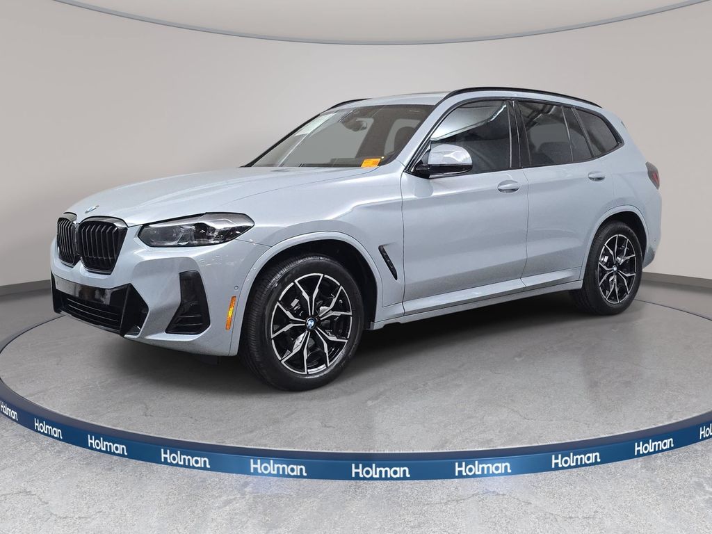 Gray Metallic 2023 BMW X3 SUV / Crossover All-Wheel Drive 8-Speed Automatic