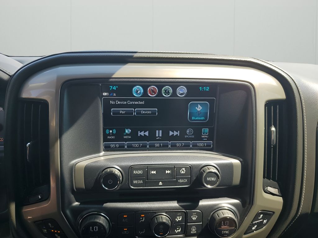 Used Car 2018 Chevrolet Silverado 1500  High Country For Sale Under $35,000 In Austin, Texas