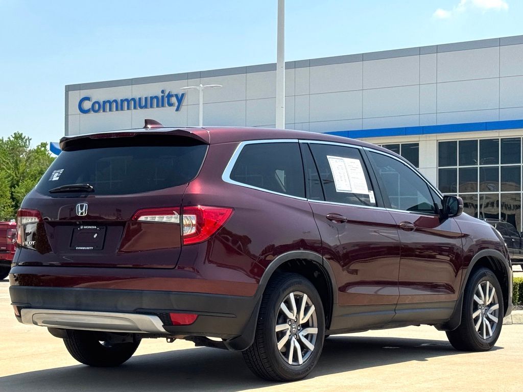 2021 Honda Pilot EX-L - 1