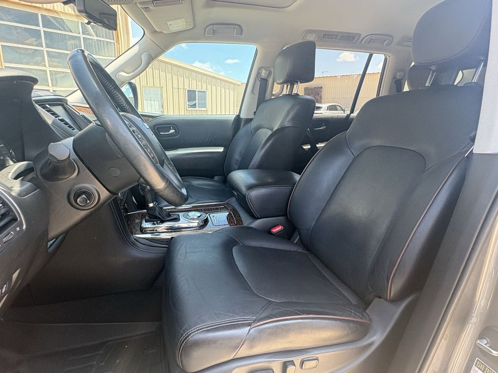 2018 Nissan Armada Platinum Gray at EAG Ford Navasota