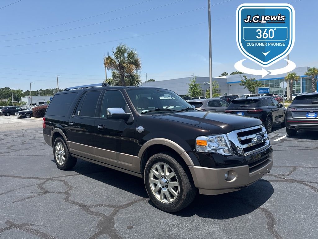 2013 Ford Expedition EL King Ranch