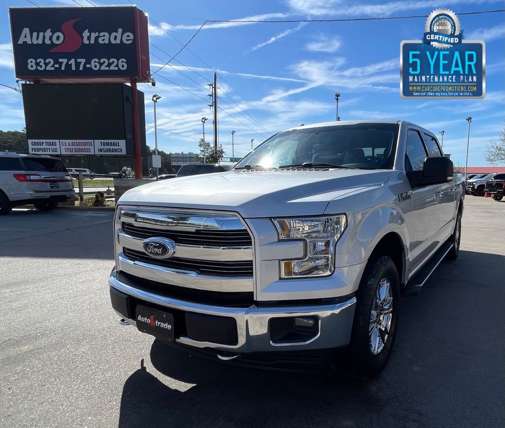 2017 Ford F-150 XLT SuperCrew 4WD