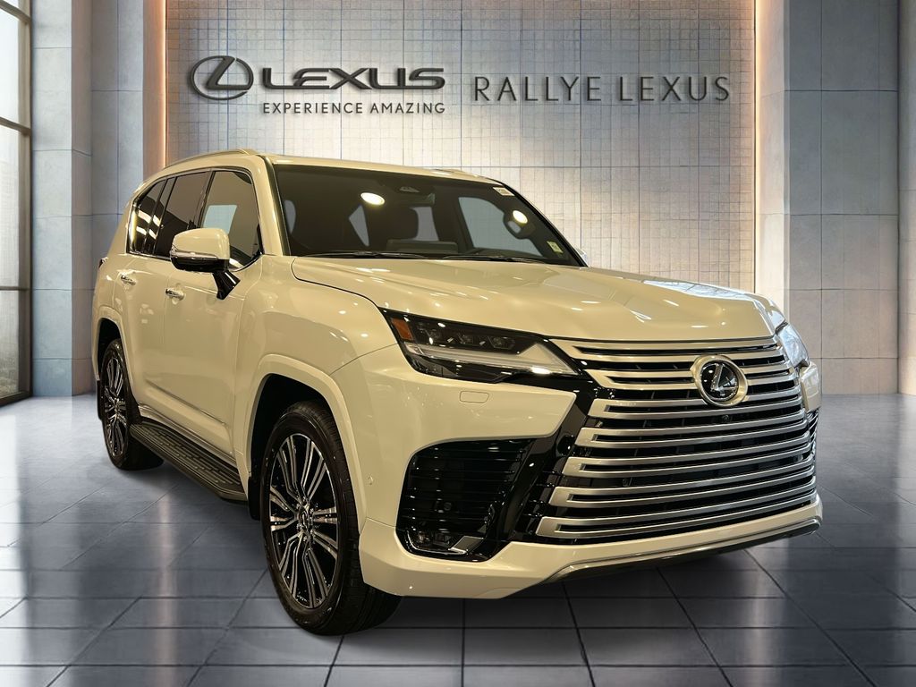 2026 Lexus LX Hybrid 700h Luxury AWD