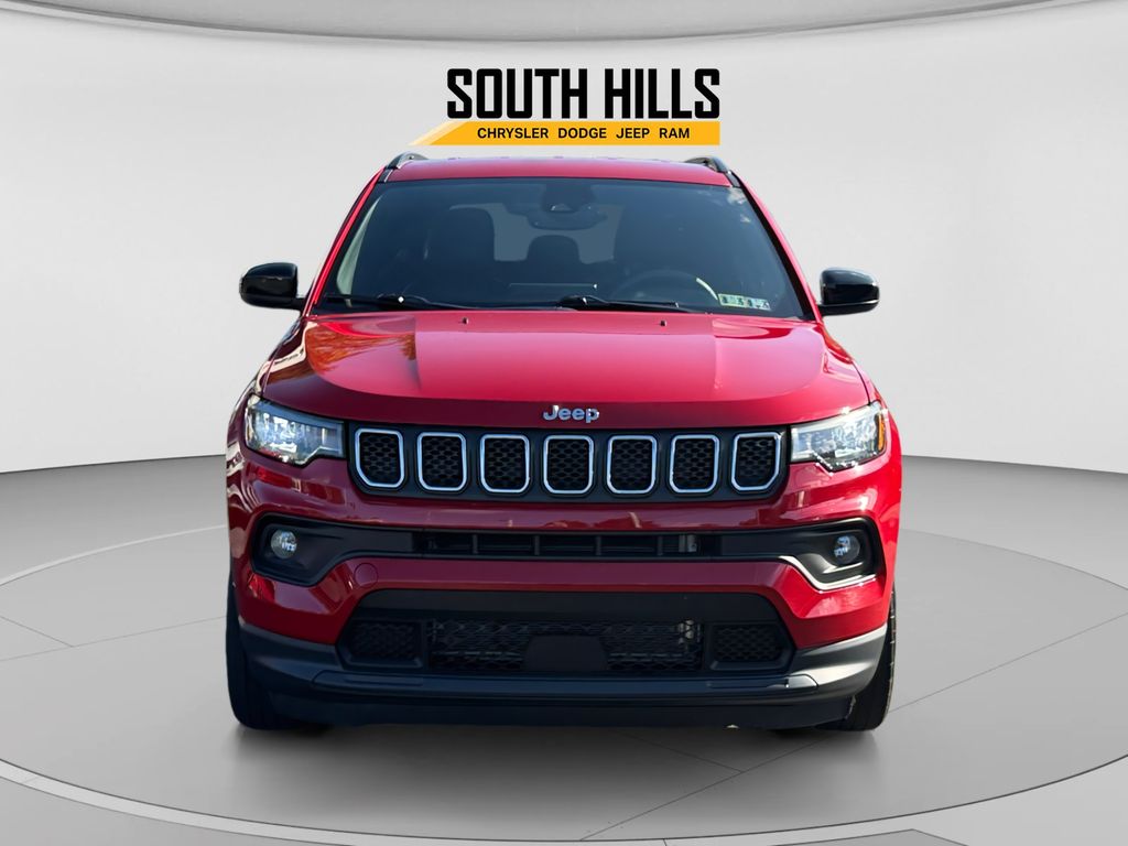 2023 Jeep Compass Latitude Red at South Hills CDJR