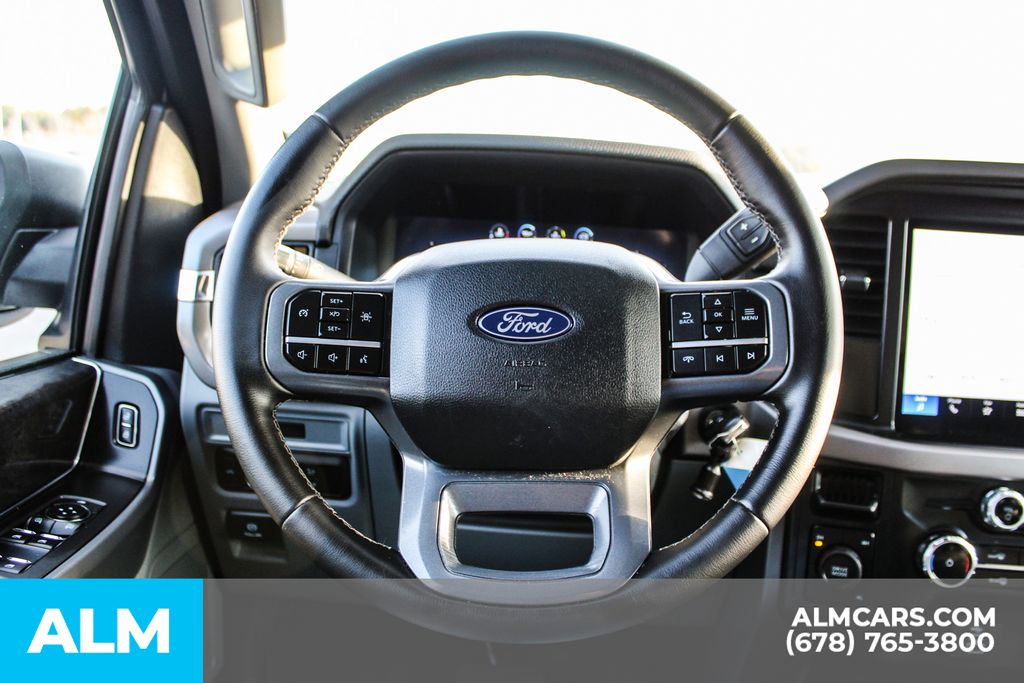 Used 2025 White Ford XLT image 22