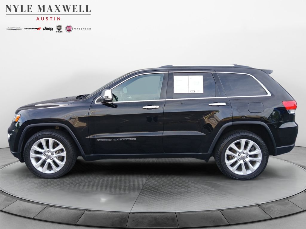 Used Car 2017 Jeep Grand Cherokee  Limited For Sale Under $20,000 In Austin, Texas