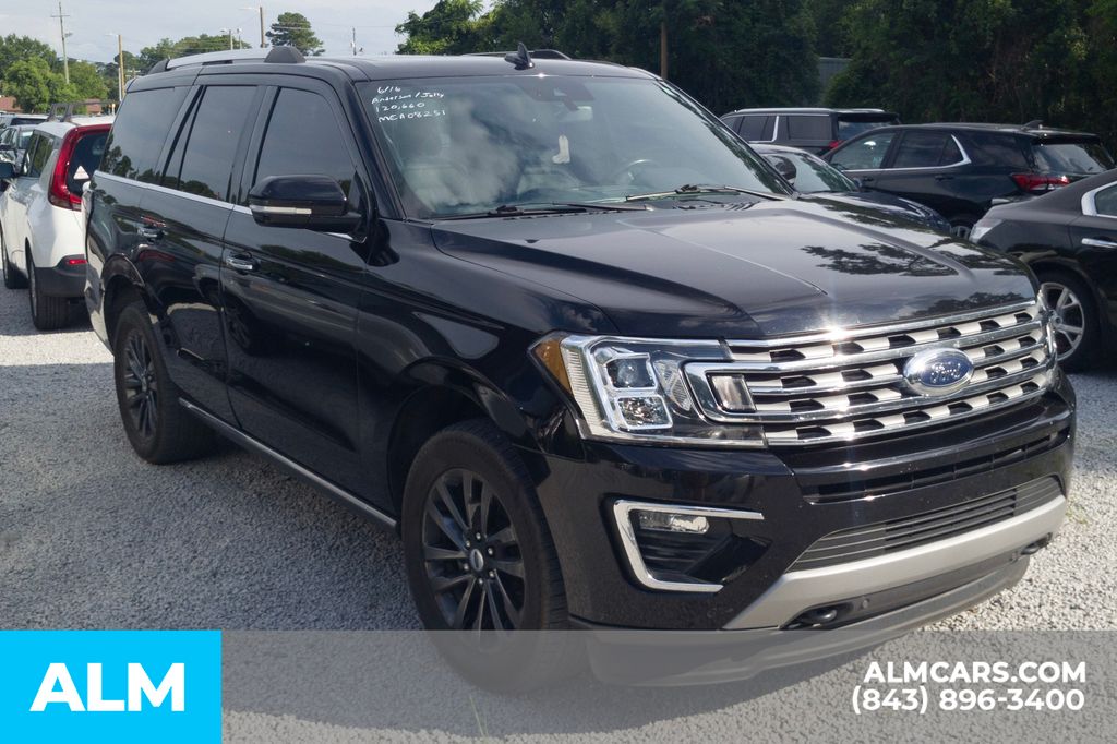 Used 2021 Black Ford Limited image 22