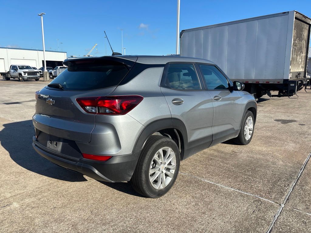2023 Chevrolet TrailBlazer LS Gray at Parkway Family Mazda