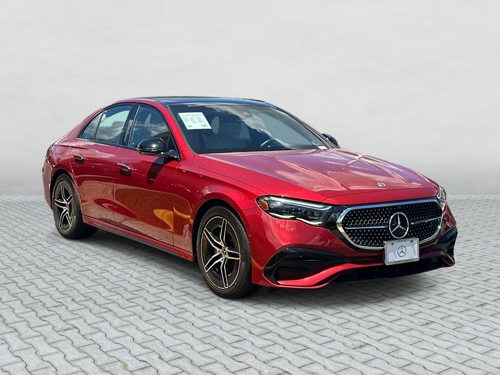 Thumbnail: 2024 Mercedes-Benz E-Class - 3