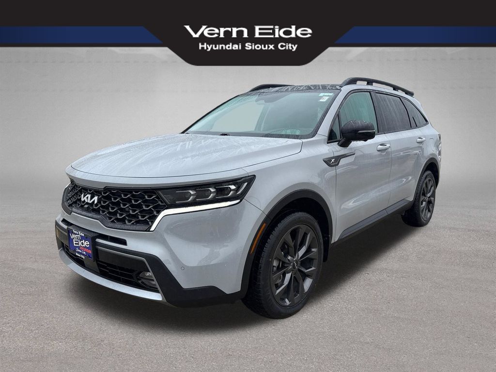 Wolf Gray 2023 Kia Sorento SUV / Crossover All-Wheel Drive 8-Speed Dual Clutch