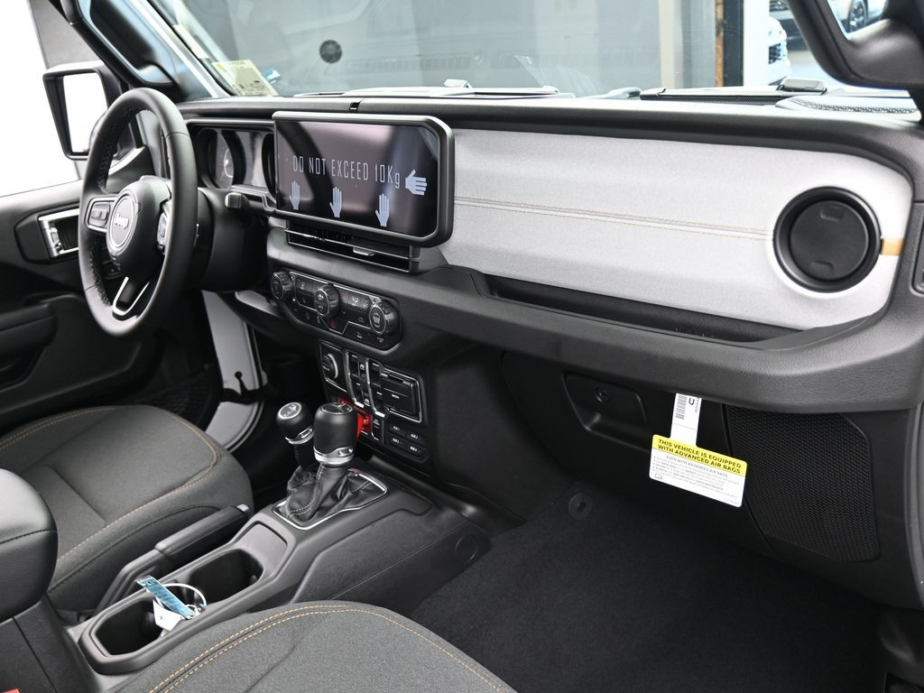 New 2026 Bright White Clearcoat Jeep Willys image 45