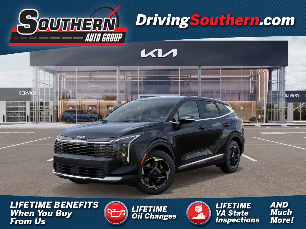 Panthera Metal Gray 2026 Kia Sportage SUV / Crossover Front-Wheel Drive 8-Speed Automatic