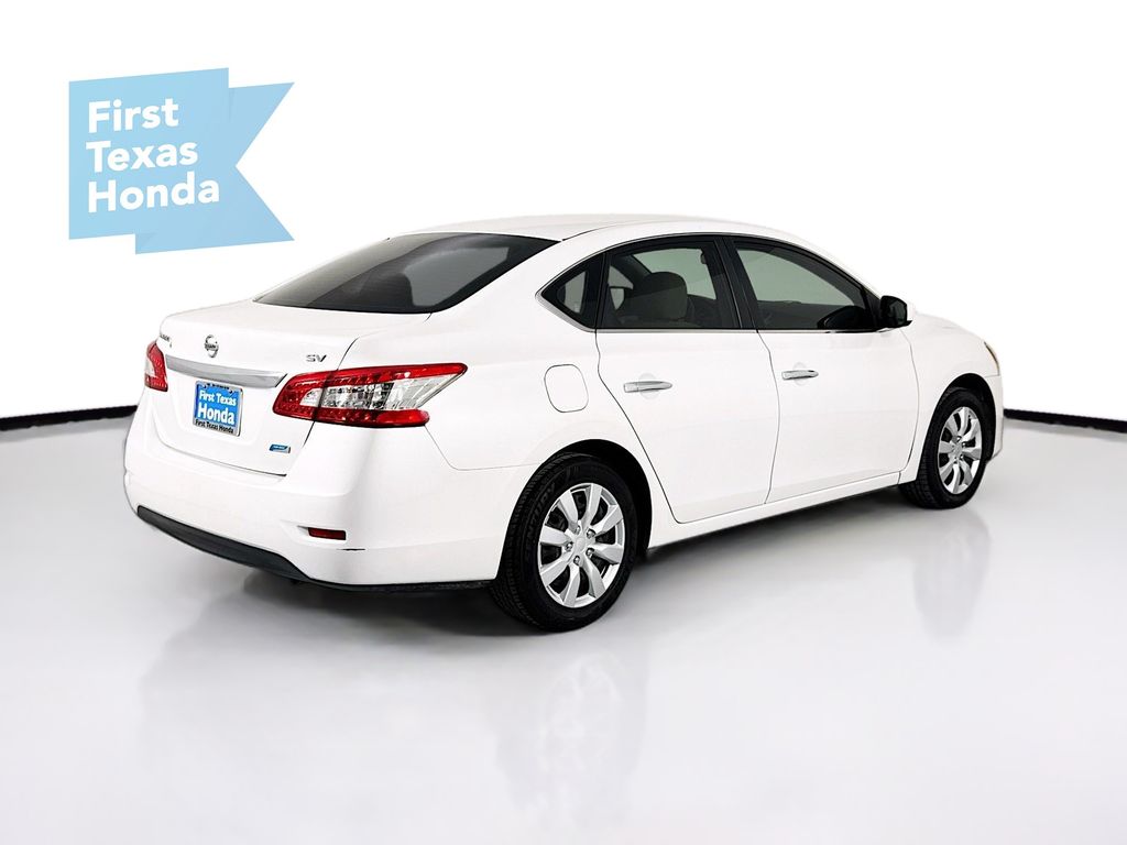 Used Car 2013 Nissan Sentra  Sv For Sale Under $10,000 In Austin, Texas