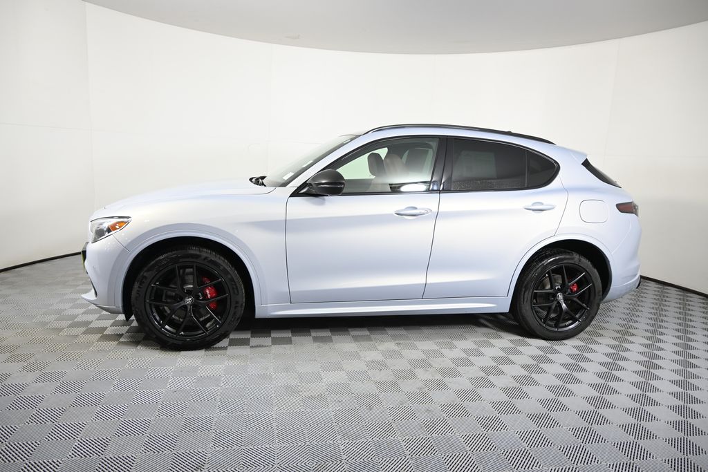 Used 2021 Alfa Romeo Stelvio Ti Sport with VIN ZASPAKBN7M7D13602 for sale in Forest Lake, Minnesota