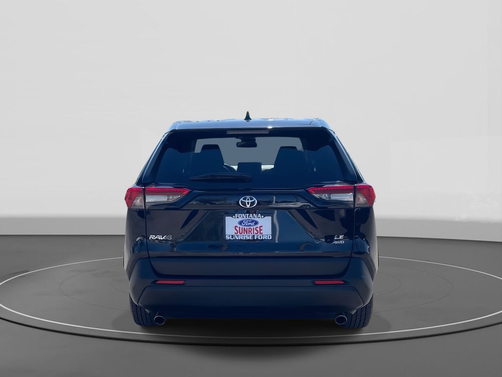 Used 2024 Toyota RAV4 LE 4D Sport Utility