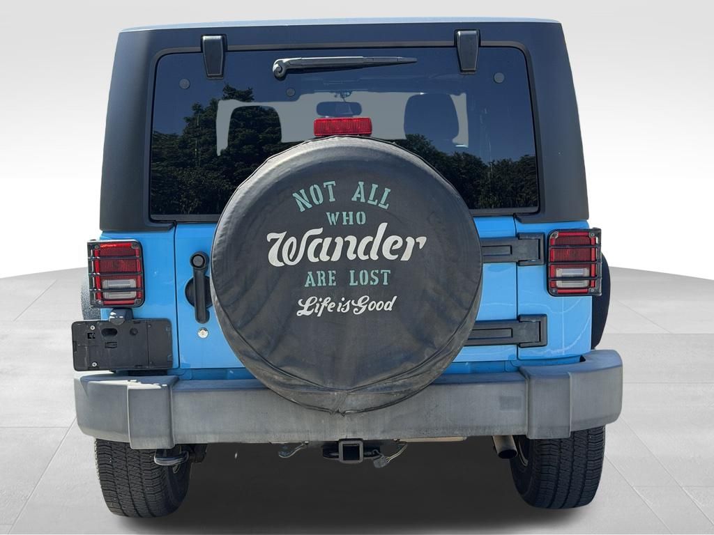 2017 Jeep Wrangler Sport