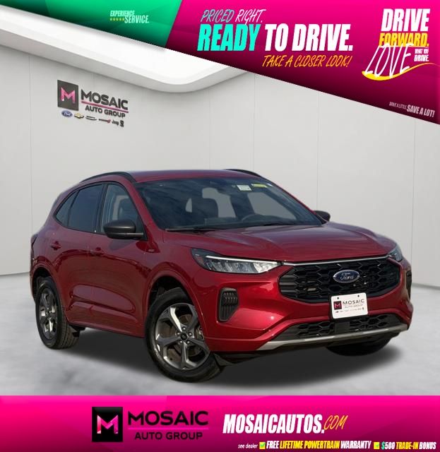 Red Metallic 2023 Ford Escape SUV / Crossover All-Wheel Drive 8-Speed Automatic