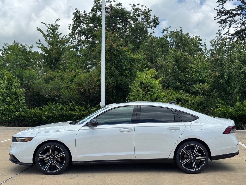 2026 Honda Accord SE White at Classic Honda Galveston