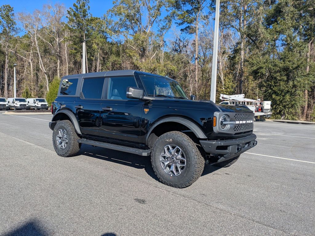 2025 Ford Bronco Badlands