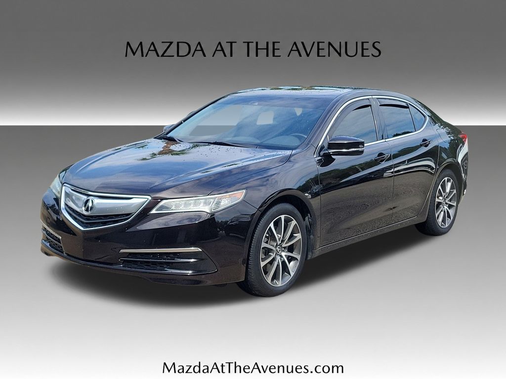 2015 Acura TLX 3.5L V6