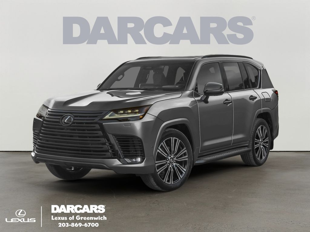 2026 Lexus LX Hybrid 700h Luxury AWD