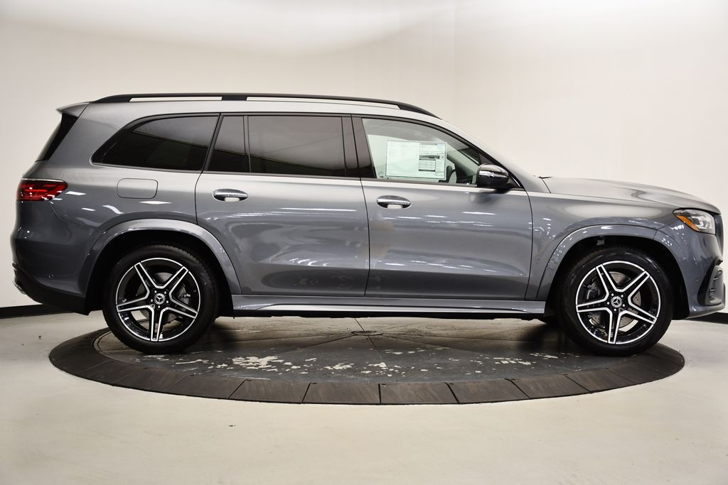 2025 Mercedes-Benz GLS 450 4MATIC 6