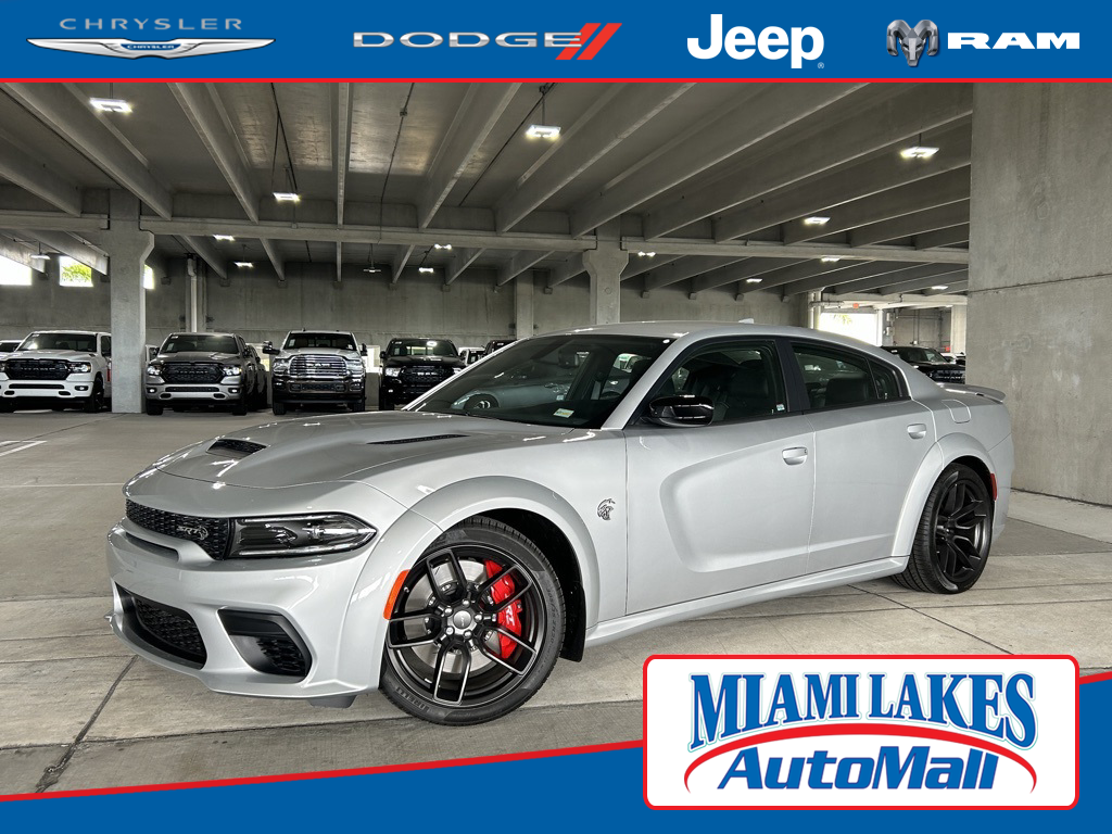 New 2023 Dodge Charger SRT Hellcat Widebody 4D Sedan in Miami Lakes # ...