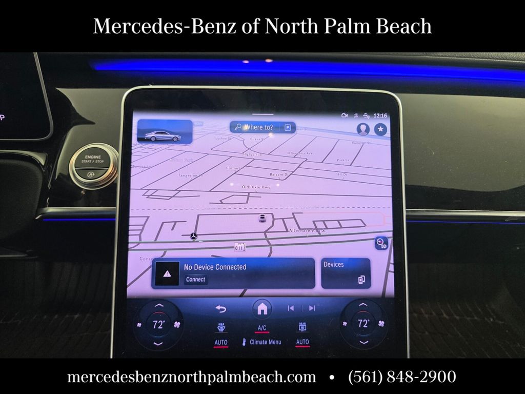Certified Used 2022 Black Mercedes-Benz S 500 image 17