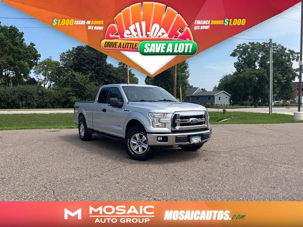 Used 2017 Ford F-150 XLT Trucks