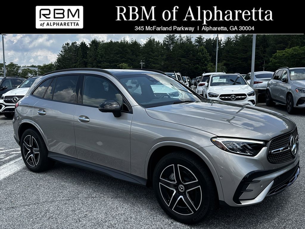 2024 Mercedes-Benz GLC 300 4MATIC