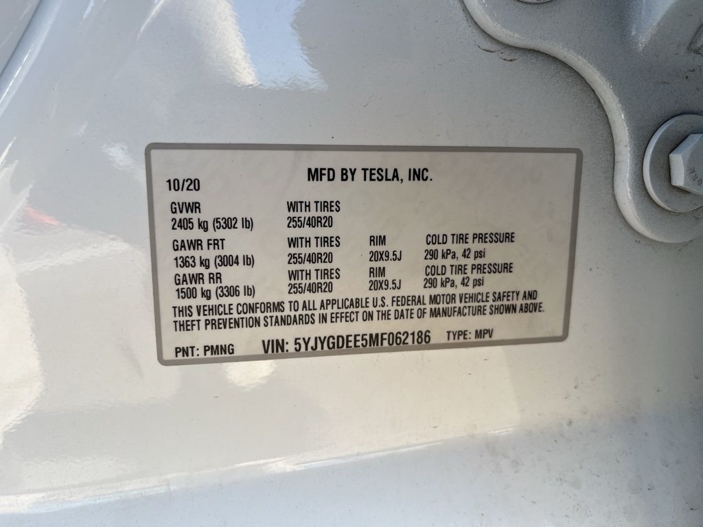 Thumbnail: 2021 Tesla Model Y - 9