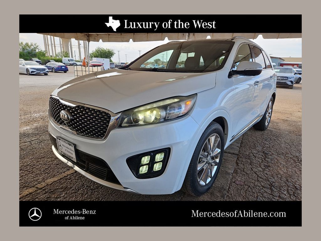2016 Kia Sorento SX Limited V6 AWD