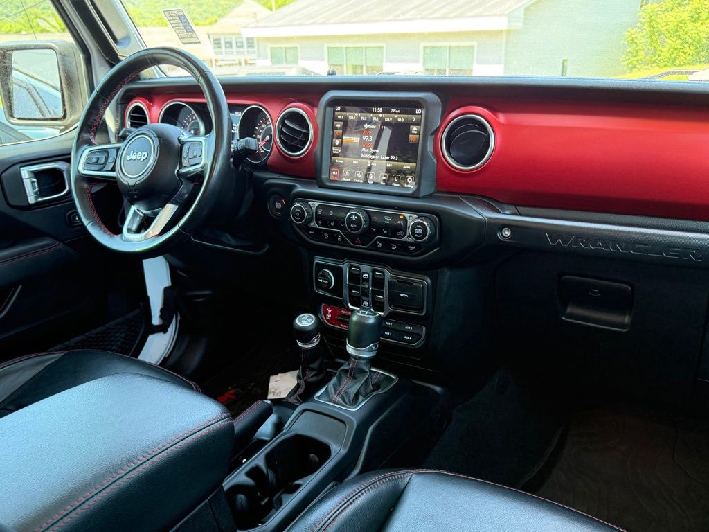 2021 Jeep Wrangler Unlimited Rubicon - Photo 20