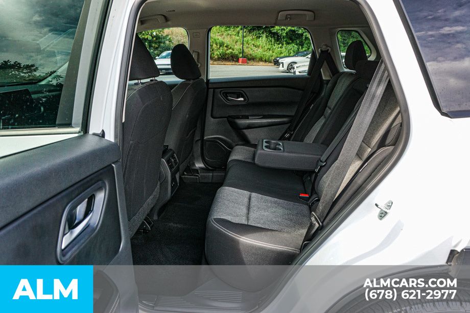 Used 2024 White Nissan SV image 20