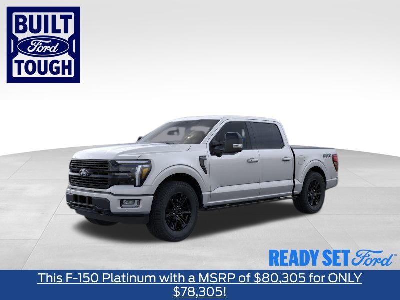 2025 Ford F-150 Platinum SuperCrew 4WD