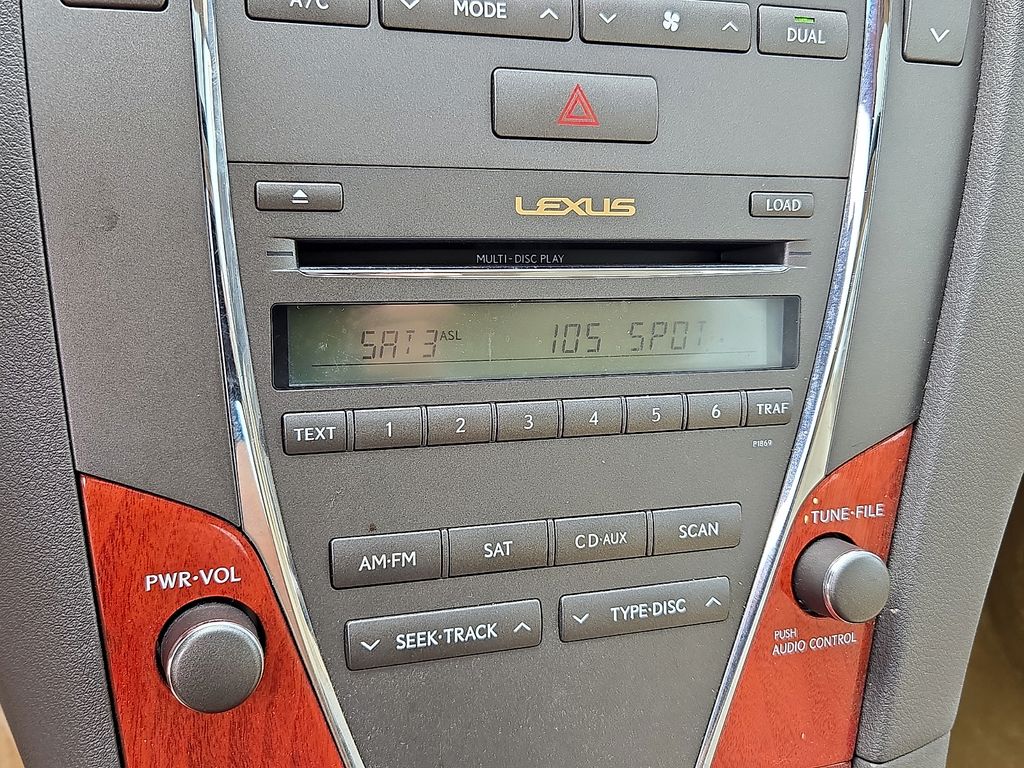 2011 Lexus ES 350