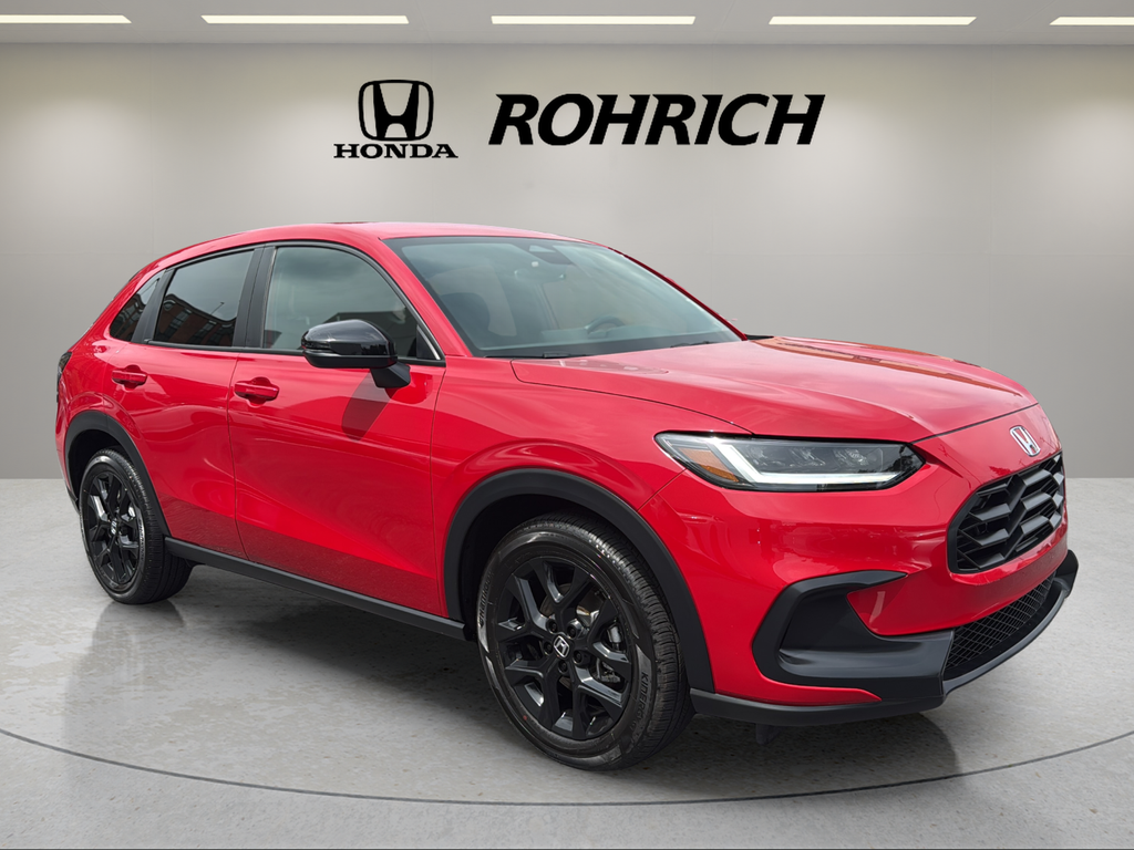 2025 Honda HR-V