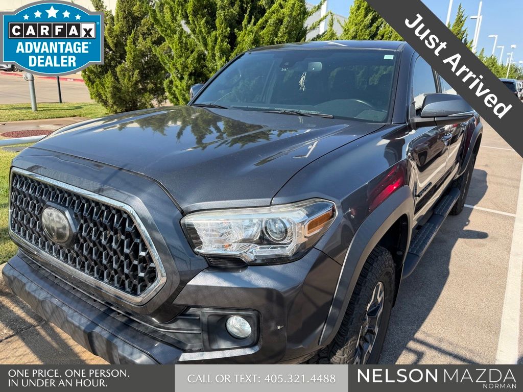 Magnetic Gray Metallic 2019 Toyota Tacoma Pickup Truck Four-Wheel Drive 6-Speed Automatic