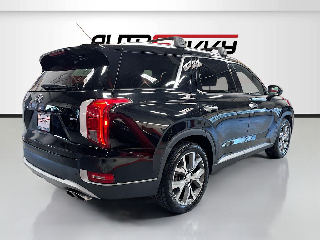 Used 2022 Abyss Black Pearl Hyundai SEL image 7