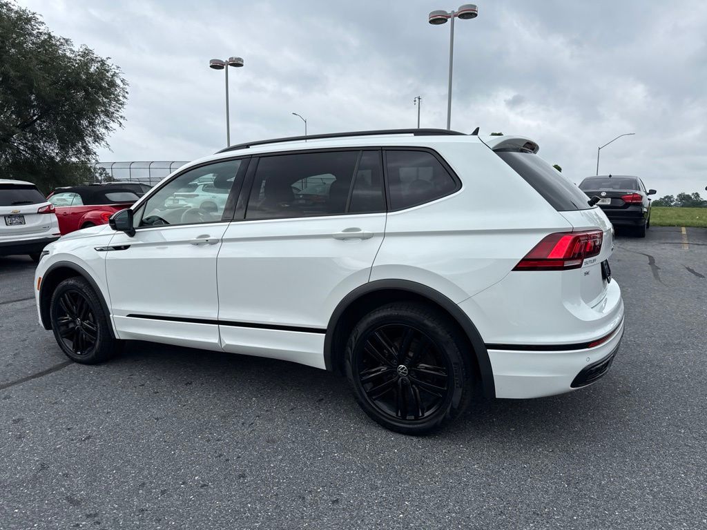 2022 Volkswagen Tiguan 2.0T SE R-Line Black White at Bob Ruth Ford