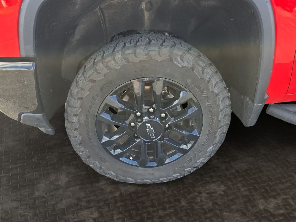 2025 Chevrolet Silverado 2500HD LT Red at Klick Lewis Buick Chevrolet
