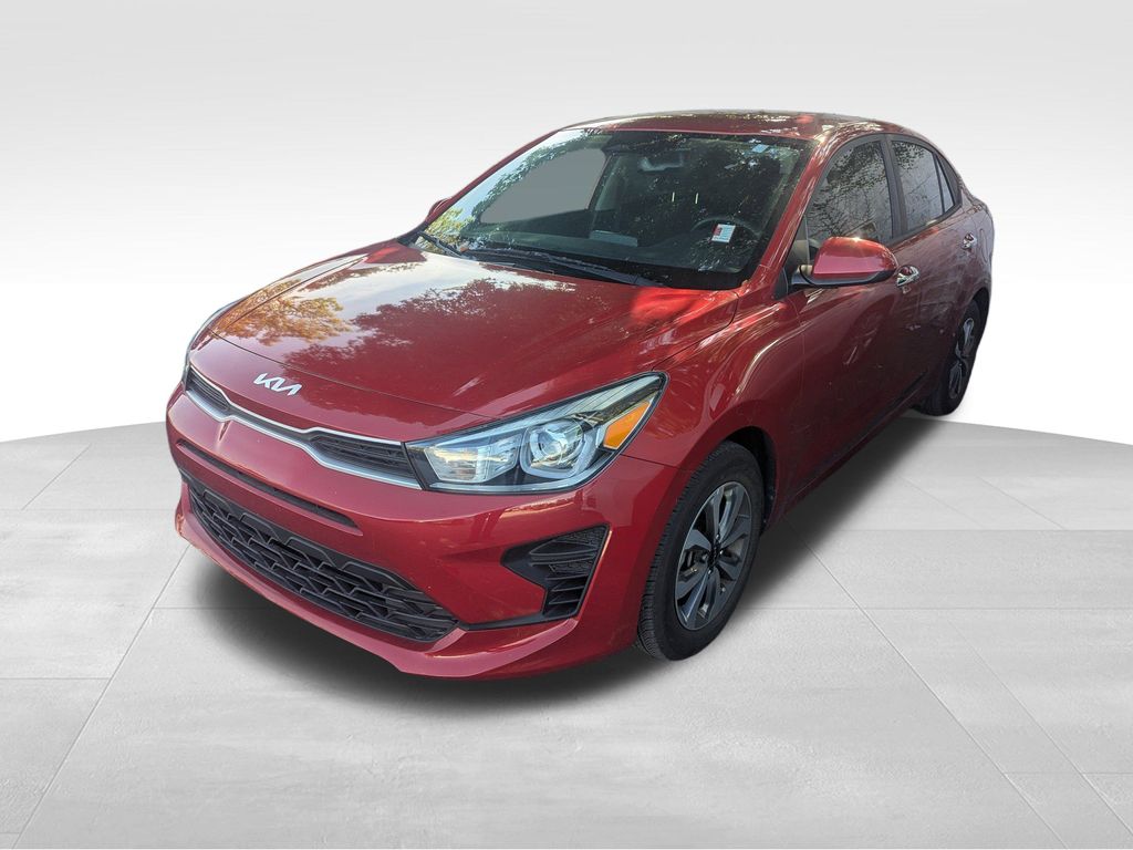 used 2023 Kia Rio car, priced at $14,591