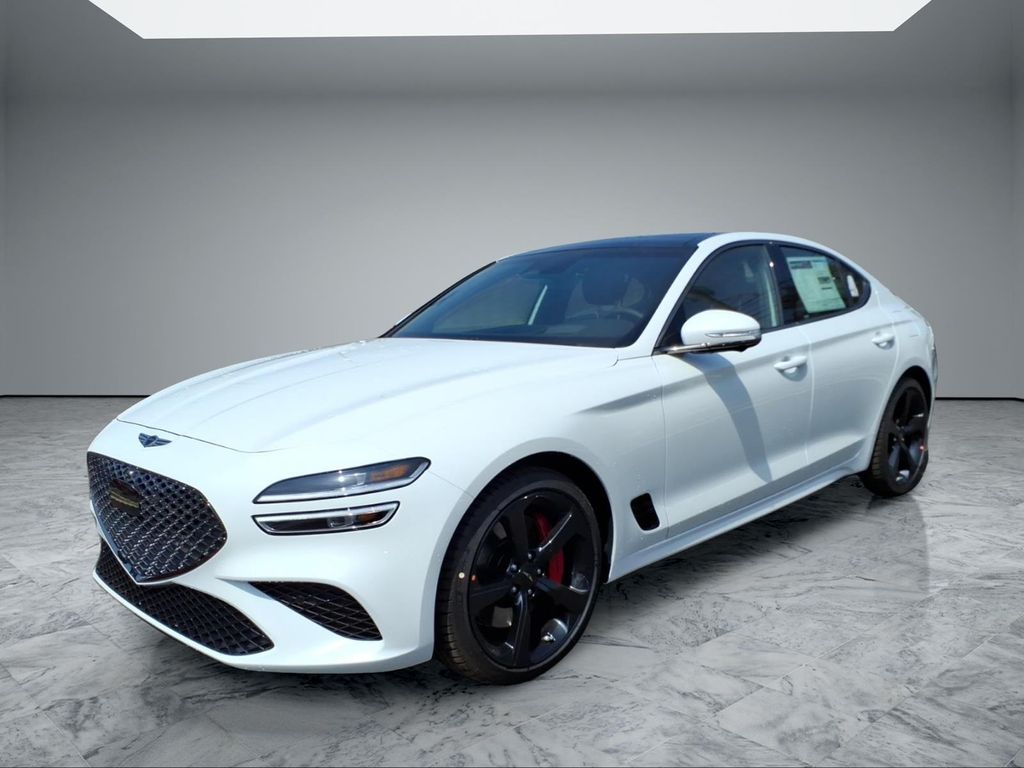 2026 Genesis G70 3.3T Sport Prestige RWD