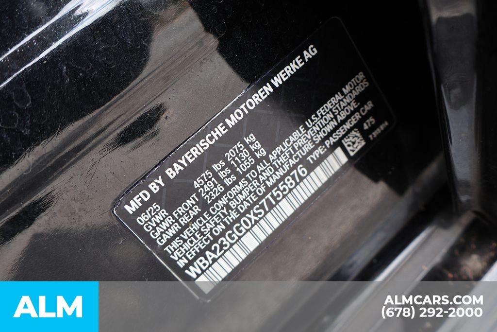 Used 2025 Black BMW 228 xDrive Gran Coupe image 36